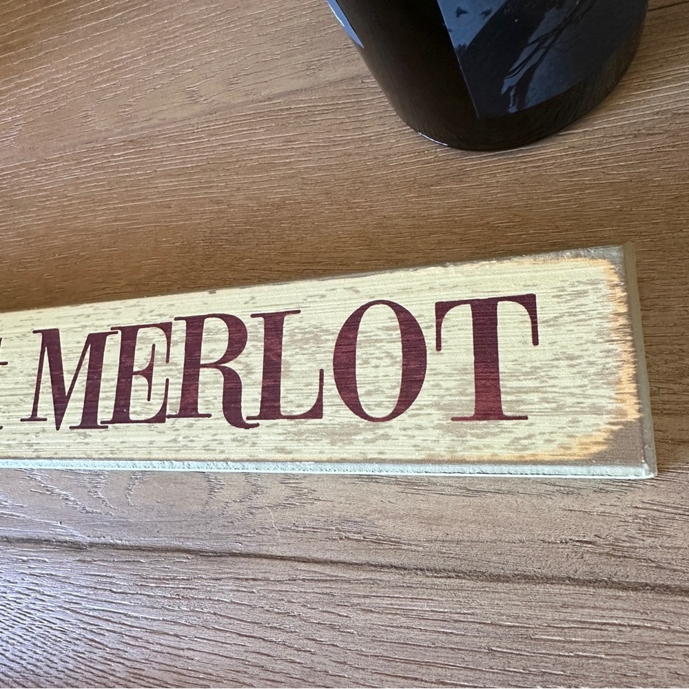 Wood Wall Decor Sign - Picture 5 of 7